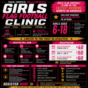 Girls Flag Football Clinic